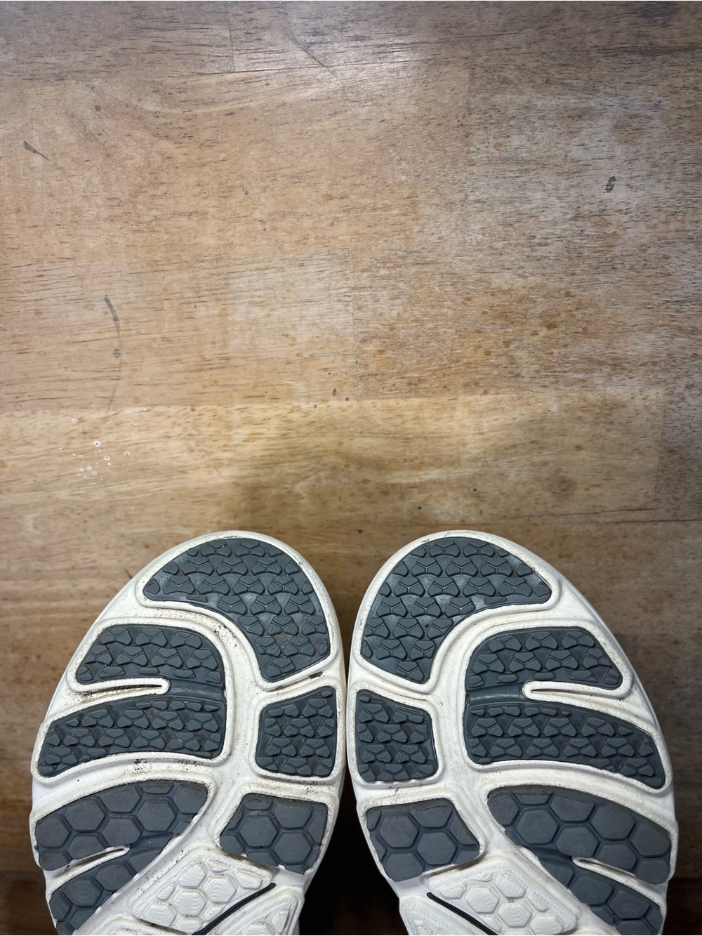 Hoka One One U Bondi B3LS Womens Sz 8.5 Walking Shoes Sneakers Alabaster Astroid - Picture 10 of 12